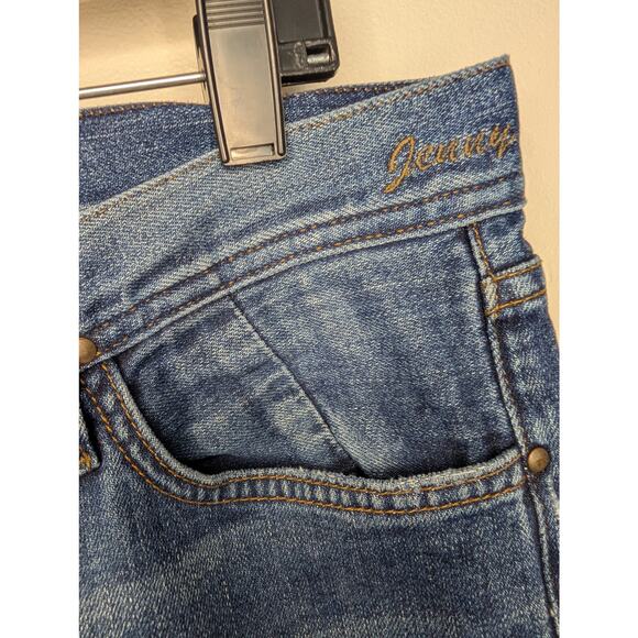 Goldsign Women Jeans, "Jenny" Stretch Denim Ankle Crop Jeans, Sz 31 - Picture 7 of 9